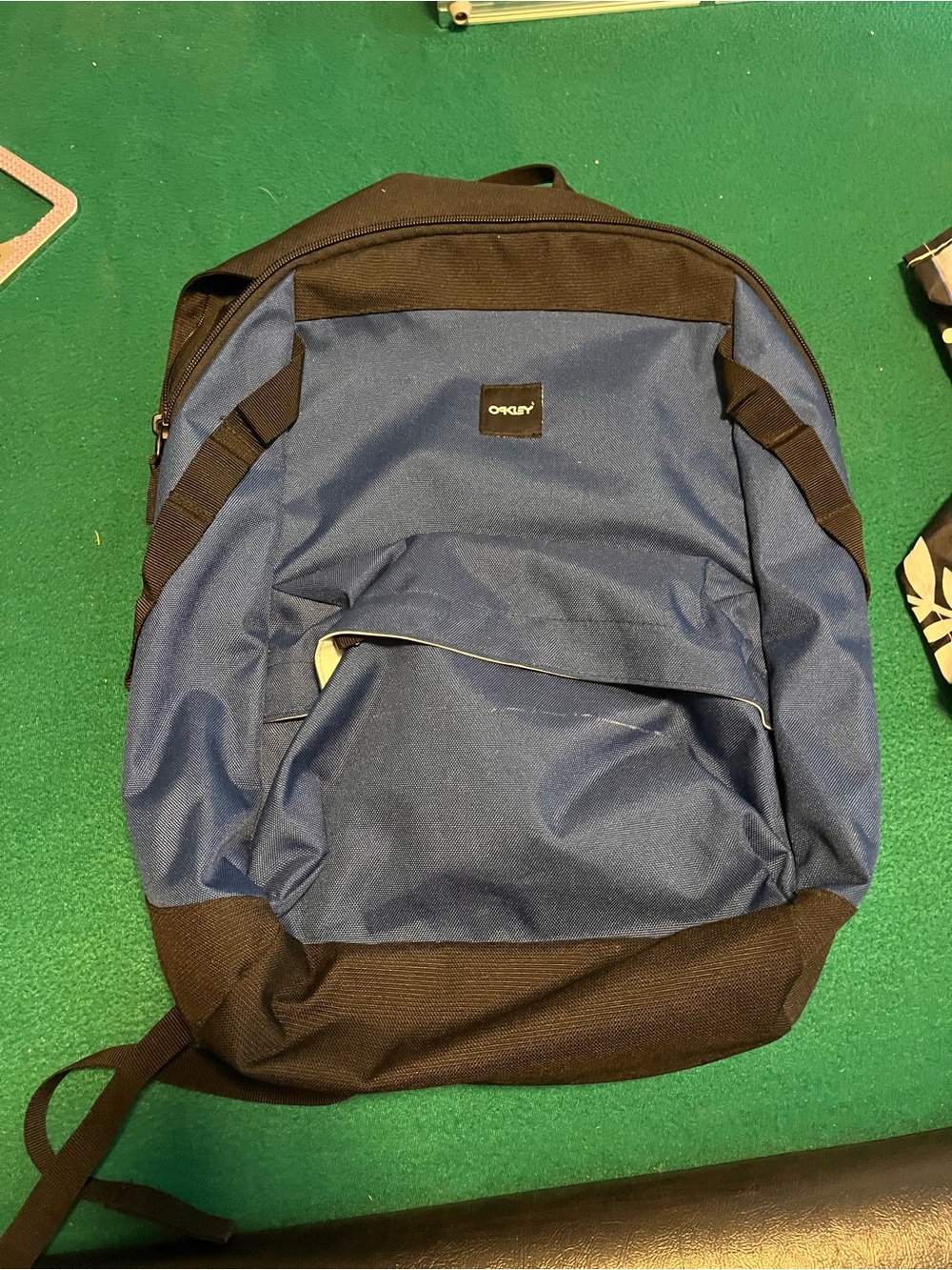 Oakley Blue and Black Commuter Backpack